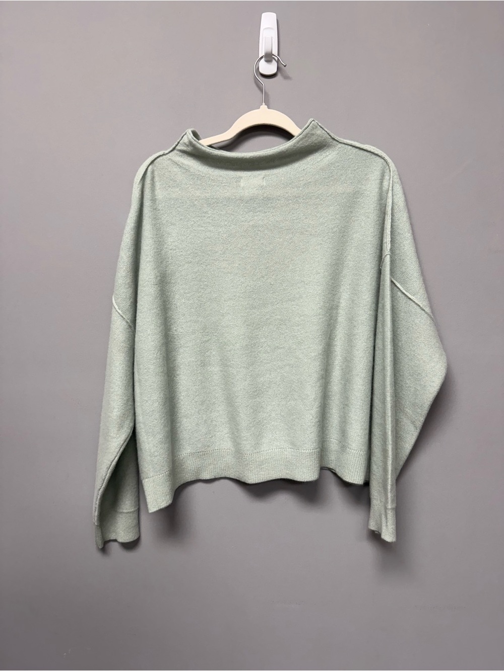 Anthropologie Alani Cashmere Mock-Neck - Picture 4 of 7